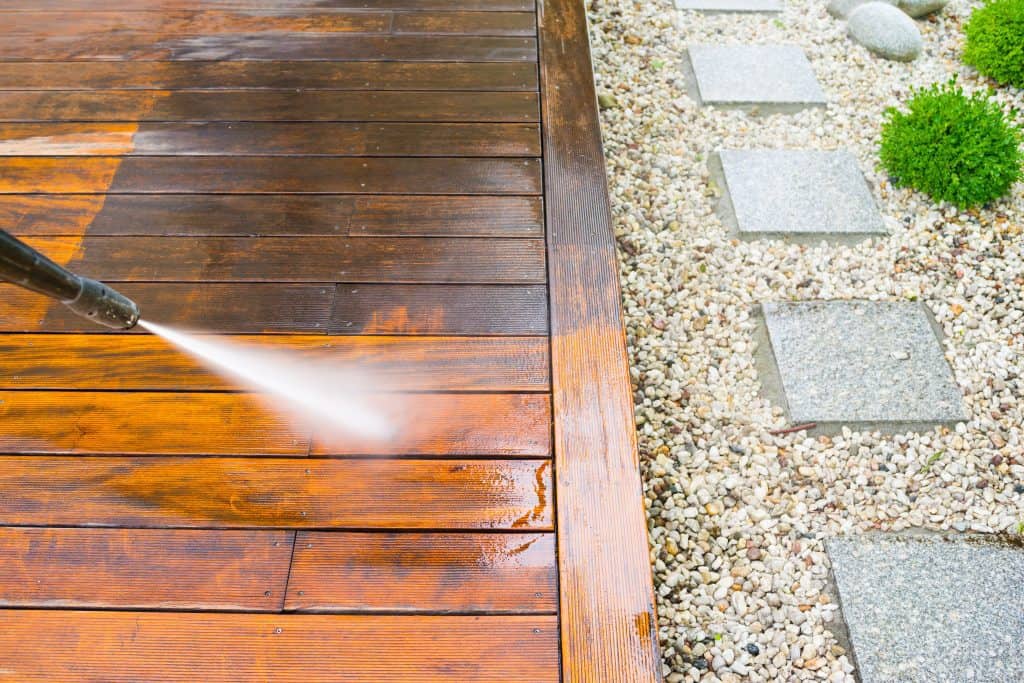 Tip 1 - Maintenance of your patio