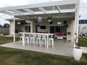 Project of the Month September Outdoor kitchen 2